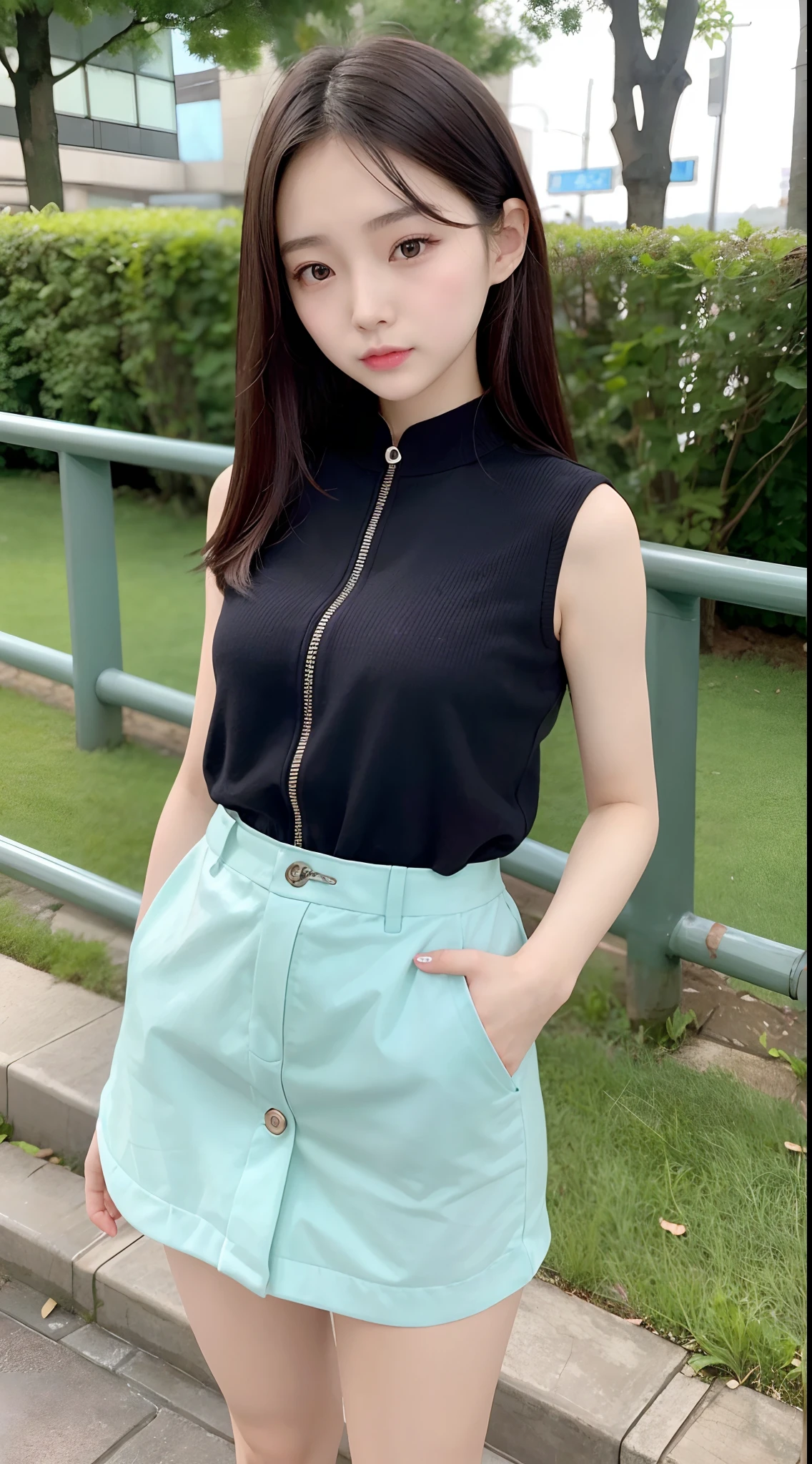 Top-quality Realistic,Official art,Highly detailed CG Unity 8k wallpaper,ultra-detailliert,hight resolution,Physically-based rendering,Magnificat,finely detail,masterpiece,Best Quality,ultra detailed, Face Light,Mature beauty,Beautiful girl,1girl,moist lips,sexy lips,Sexy smile,Gentle smile, 20 years old, Beautiful bare skin,Smooth bare skin,(Beautiful and radiant skin), big well-shaped breasts, beautiful cleavage,beautiful Mature body,swept bangs,(Medium hair:1.3), beautiful detailed eyes,model shoot style,Japanese Idol, Half-body,(In the Pineapple Garden:1.2),(Playing the accordion:1.3),((Standing by the bench seat and playing the accordion)),BREAK,nsfw,(light green Pullover round neck short sleeve T-shirt:1.3)), (White chinos:1.3),BREAK,(Boater hat),(Heart shaped necklace),(Triangle ornament earrings),BREAK, (gentle smile like a goddess),looking at viewer,shoot from below,(Extreme close-up),from the front,
