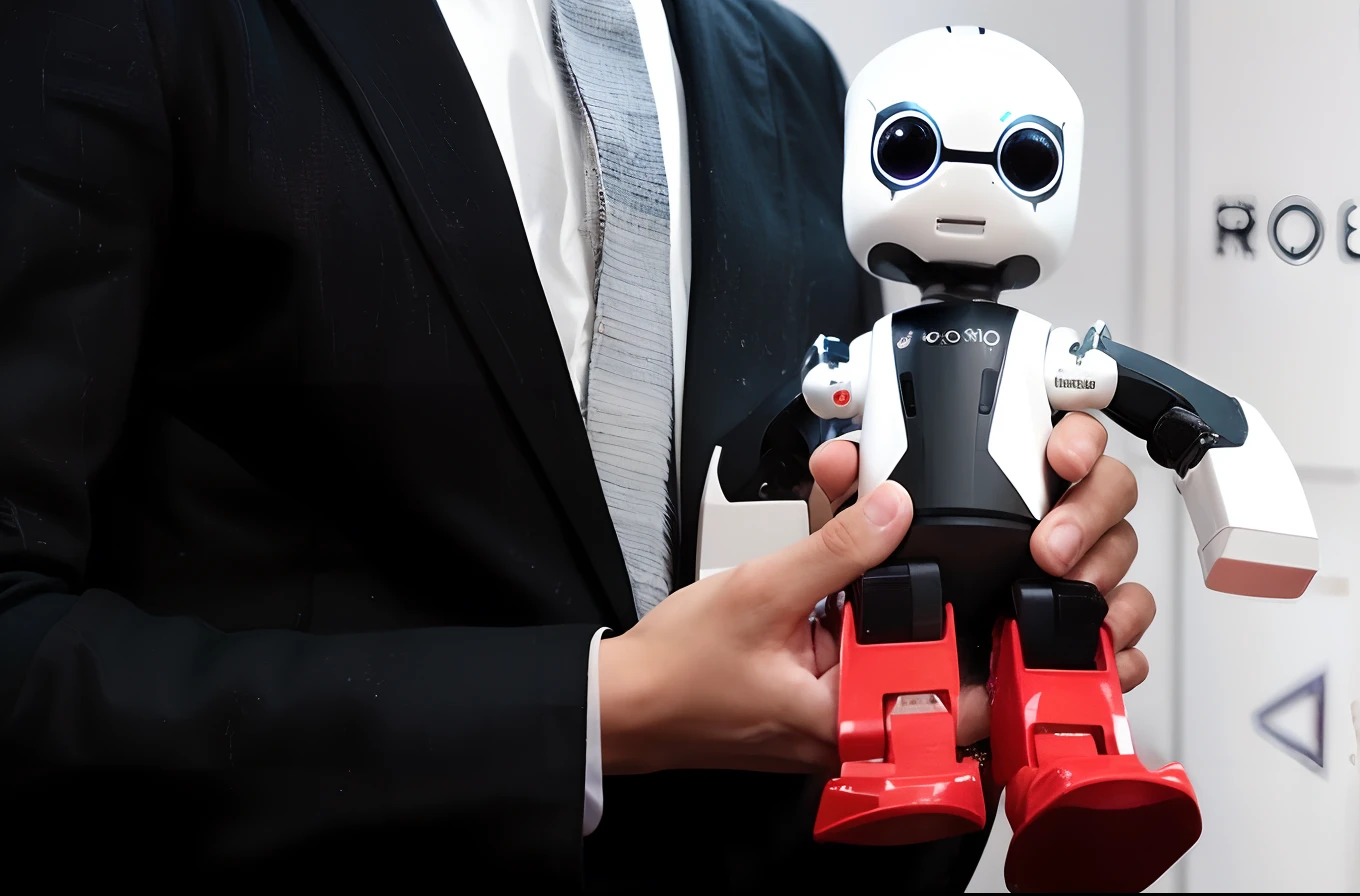 Alguien sostiene un juguete robot en sus manos, The most advanced humanoid robot, robots humanoides, humanoide robot, Robot humanoide, Robot humanoide amigable, Lindo robot humanoide, friendly humanoid cyber robot, Un robot, Adorable robot amigable, robot, Robot insecto humanoide amigable, with robotic arms, Sr. Roboto, 2 0 2 4