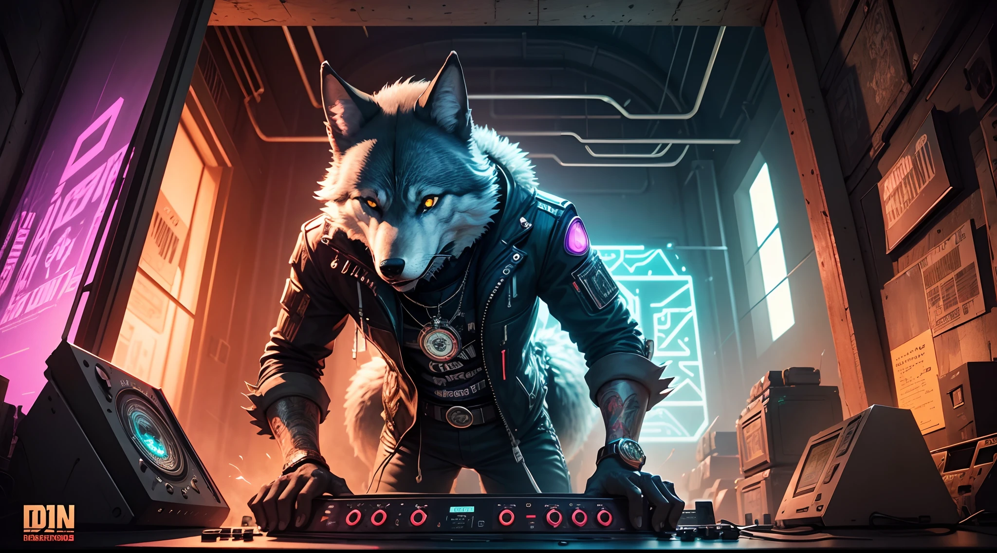 furry  porn fursona, trending on artstation, by kawacy, furry art, digital art, cyberpunk, high quality