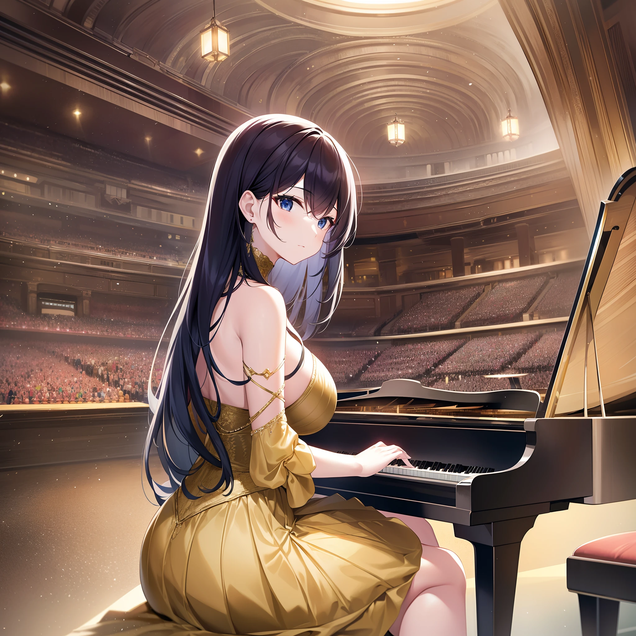 Outrageous resolution、masterpiece++、top-quality++、ultra-definition++、ultra-definition++、4k++、8k++、from side、(Background Focus)++、((1)))+++Woman in clothes celebrates mature pianist sitting in piano chair and playing grand piano at concert venue destroying city、Mature woman pianist rune sitting on piano chair and playing grand piano at concert venue、Mature woman pianist magic sitting on piano chair and playing grand piano at concert venue、Mature woman pianist sitting on piano chair and playing grand piano at concert venue flying above、Mature pianist married woman sitting on piano chair and playing grand piano at concert venue、President of mature woman pianist sitting on a piano chair and playing a grand piano at a concert venue、Detailed contemporary art、Contemporary Art Style、BreakMature pianist witch sitting on piano chair and playing grand piano in beautiful modern concert venue、Mature female pianist college student sitting on piano chair and playing grand piano at concert venue、Contemporary Art Behans、Mature female pianist high school student sitting on piano chair and playing grand piano at concert venue、Mature pianist female jie sitting on piano chair and playing grand piano in beautiful concert venue、Mature woman pianist sitting on piano chair and playing grand piano in shiny floating concert venue、Mature woman pianist sitting on piano chair and playing grand piano at concert venue、 Mature woman pianist sparks sitting in piano chair and playing grand piano in dazzling concert venue、Mature woman pianist chain sitting on piano chair and playing grand piano at concert venue、Mature woman pianist sitting on piano chair and playing grand piano at concert venue、Mature woman pianist sitting on piano chair and playing grand piano at concert venue hair blowing、Blake Modern Beautiful、Mature woman pianist sitting on piano chair and playing grand piano at concert venue、Detailed clothing、Mischievous aura、Bewitching face、tall body、Mature body、seductive body、爆乳、detailed beaut