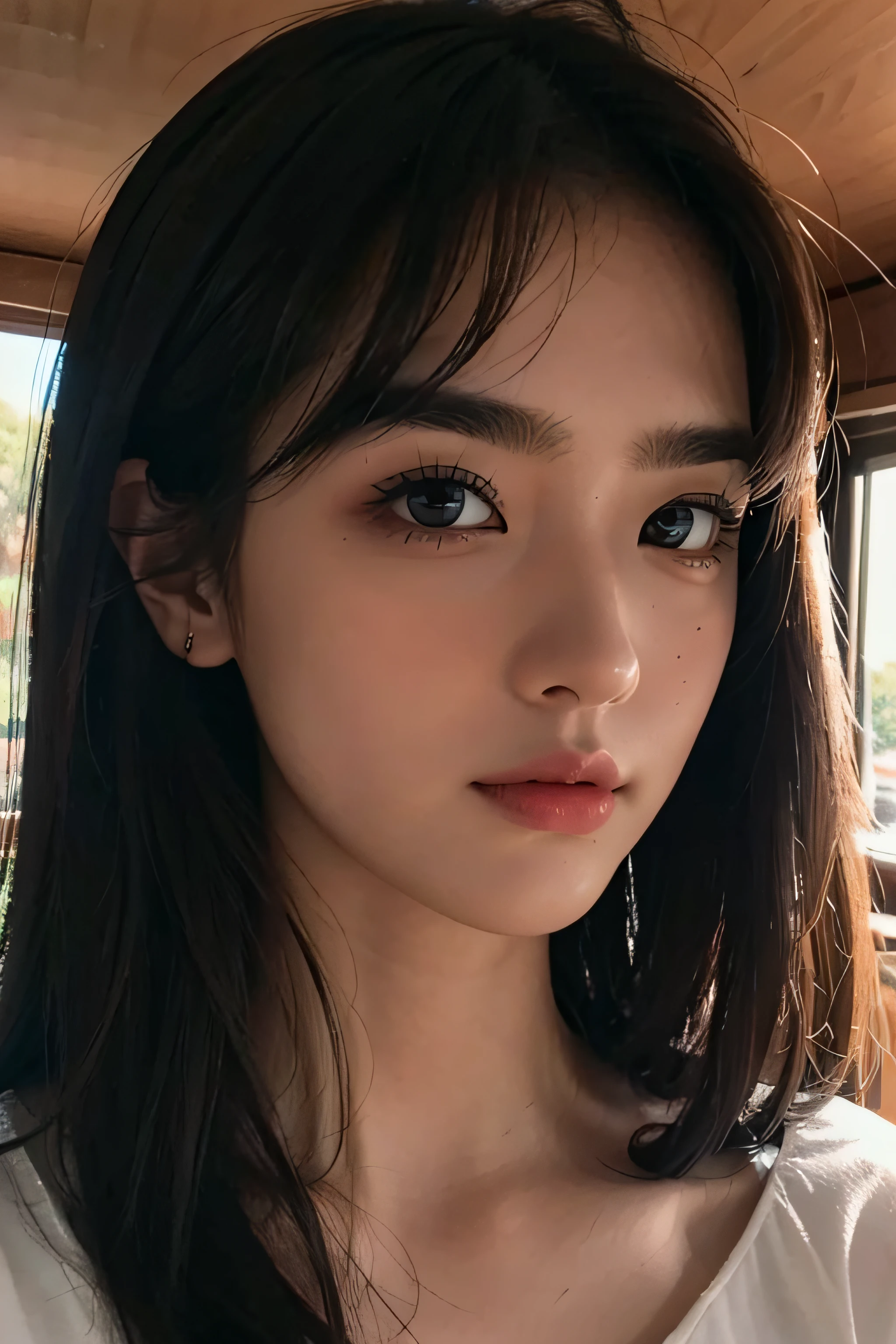 (best quality,ultra-detailed:1.2),illustration,solo,girl,extremely detailed,eyebrows visible,natural light