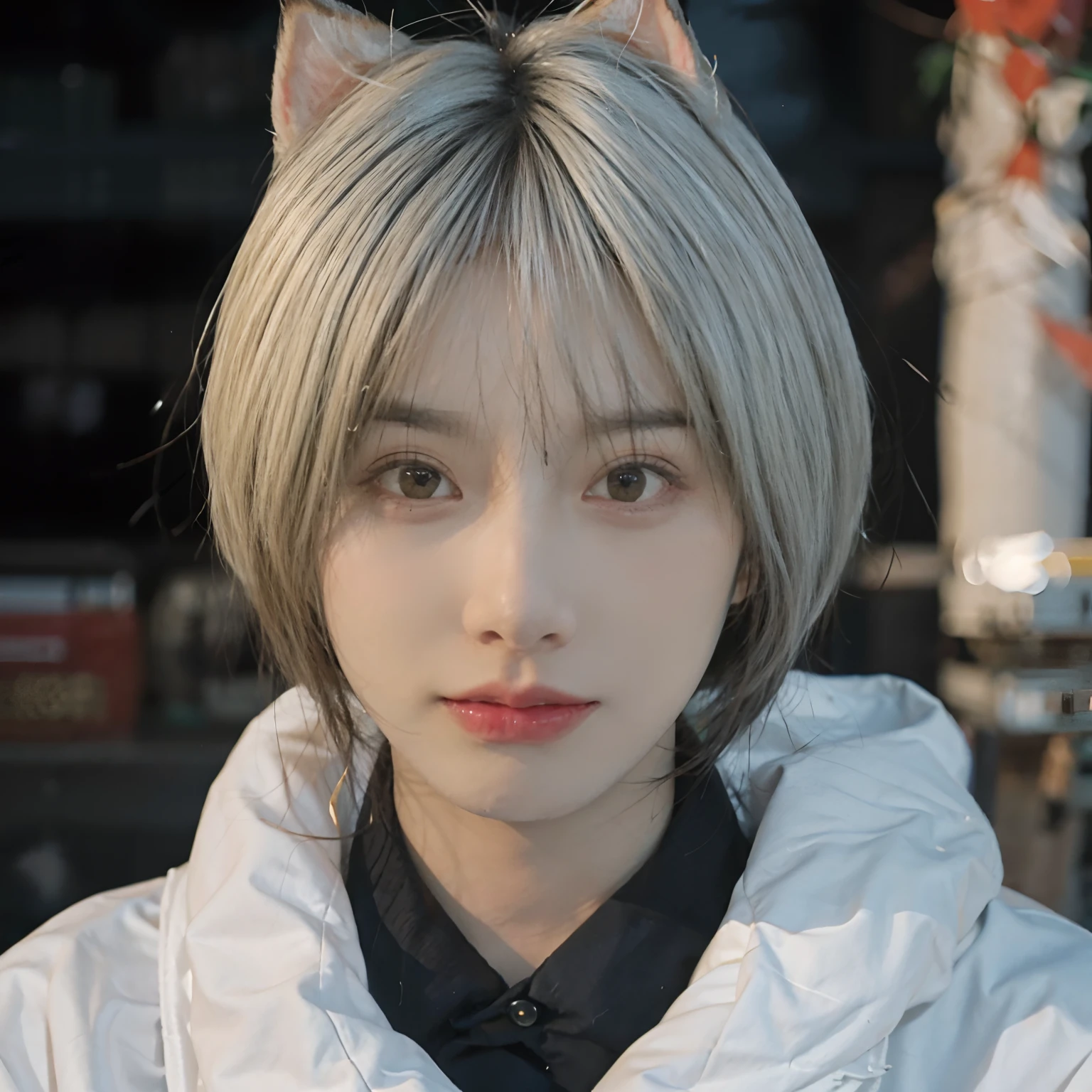 cat ear
