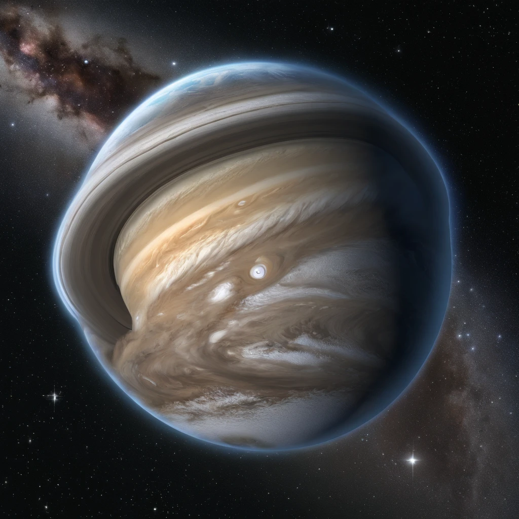 Master Parts、Superior Quality、superior image quality、The 8k quality、Beautiful pictures of the starry sky、magnifica、Arched Milky Way:1.25、Alafed view of Earth from Saturn:1.9