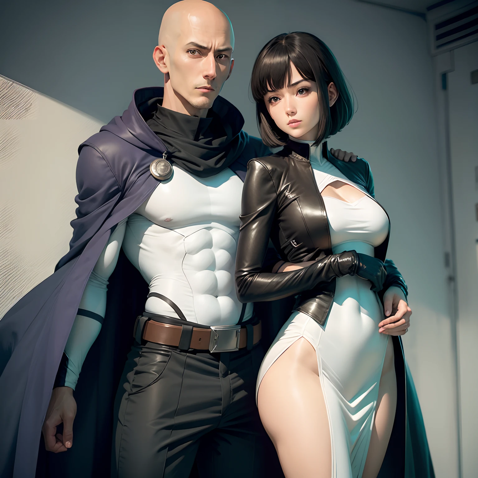 Un hombre y una mujer (Saitama), Fubuki)