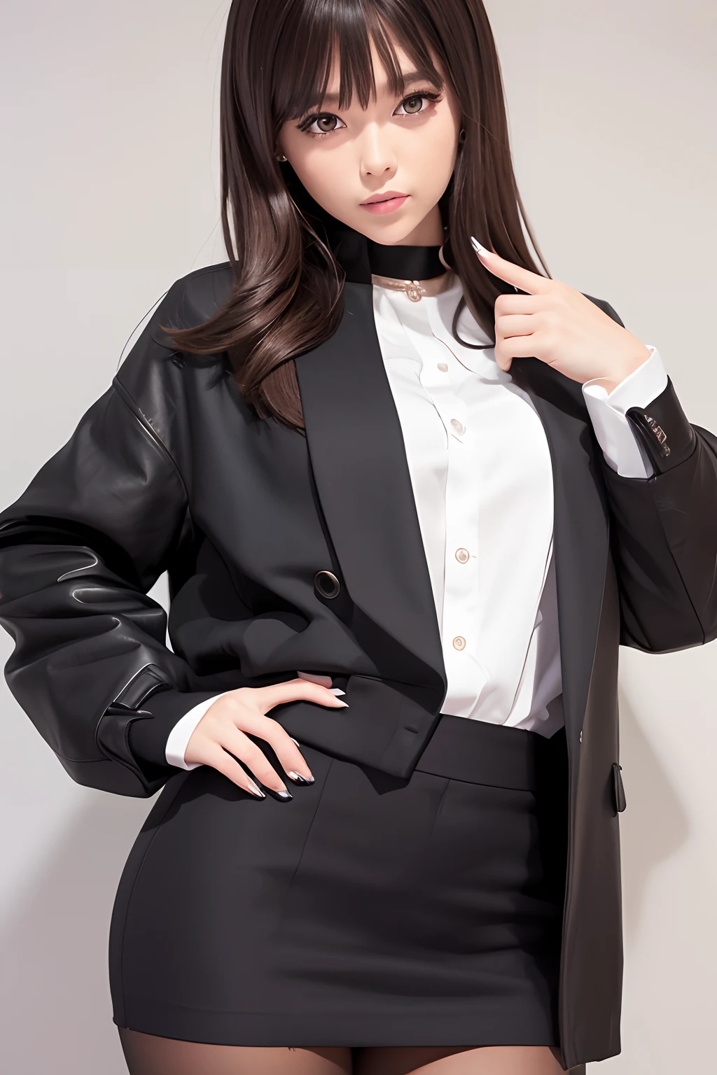 tmasterpiece,best qualityer,1girll,Cover your private areas with your hands