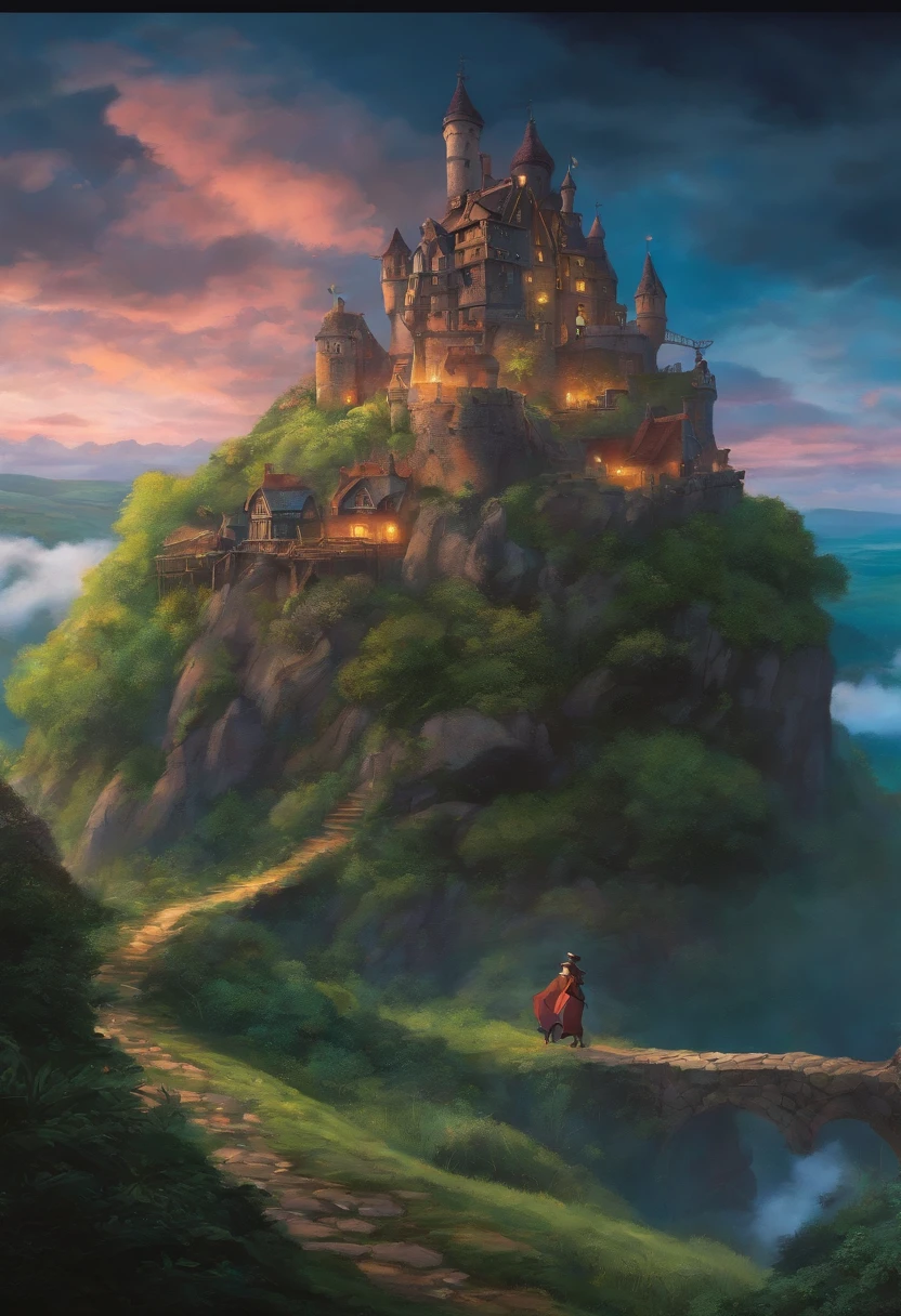 top-quality Guibli Howl's Moving Castle