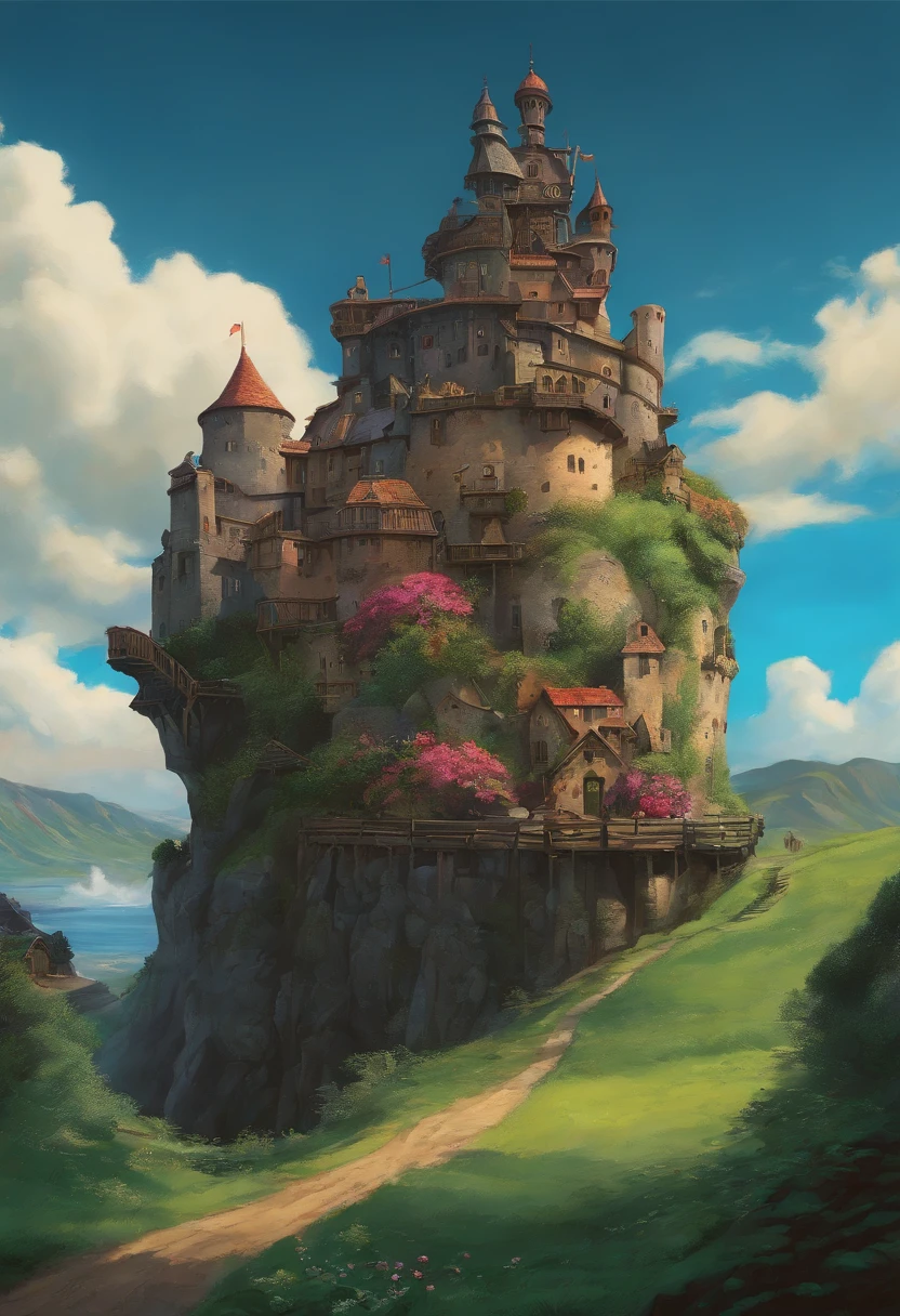 top-quality Guibli Howl's Moving Castle