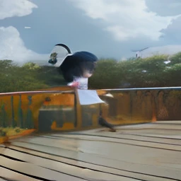 movie picture quality，Disney animation style，A  swims in the sea with a koi in his arms，short detailed hair，Denim suspenders，The barefoot，depth of fields，high light，Real light，Ray traching，oc rendered，Hyper-realistic，best qualtiy，8K，Works of masters，super-fine，Detailed pubic hair，Correct anatomy，sharp focus on eyes，Bokeh，Facial features are carefully depicted