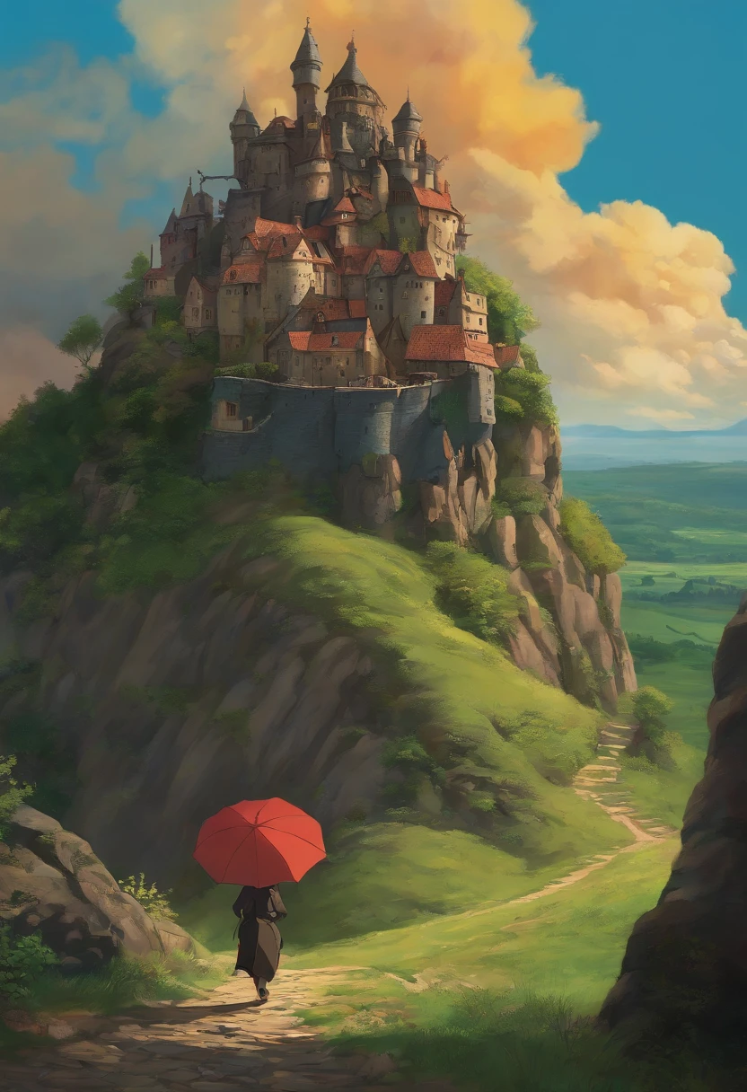 top-quality Guibli Howl's Moving Castle