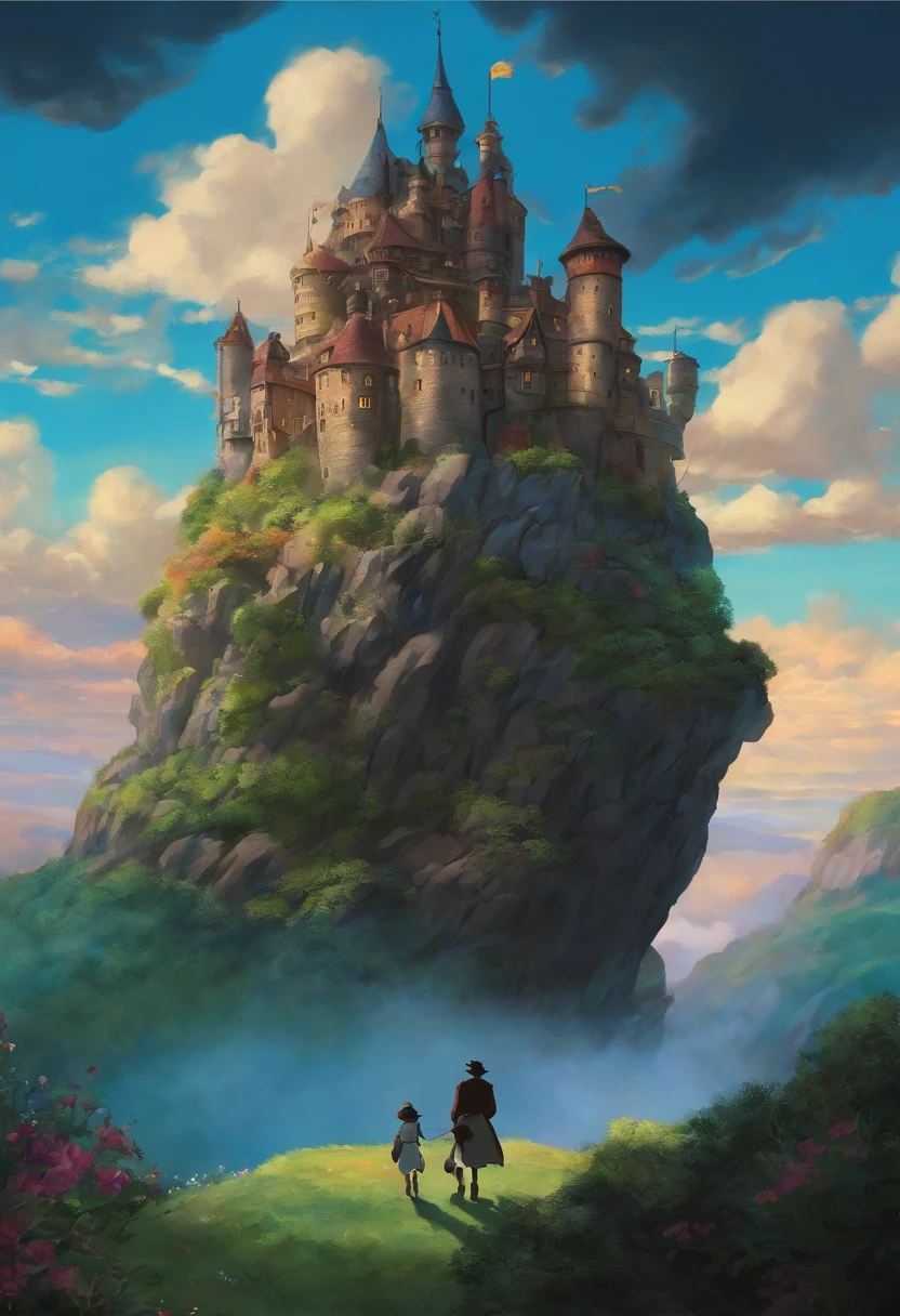 top-quality Guibli Howl's Moving Castle