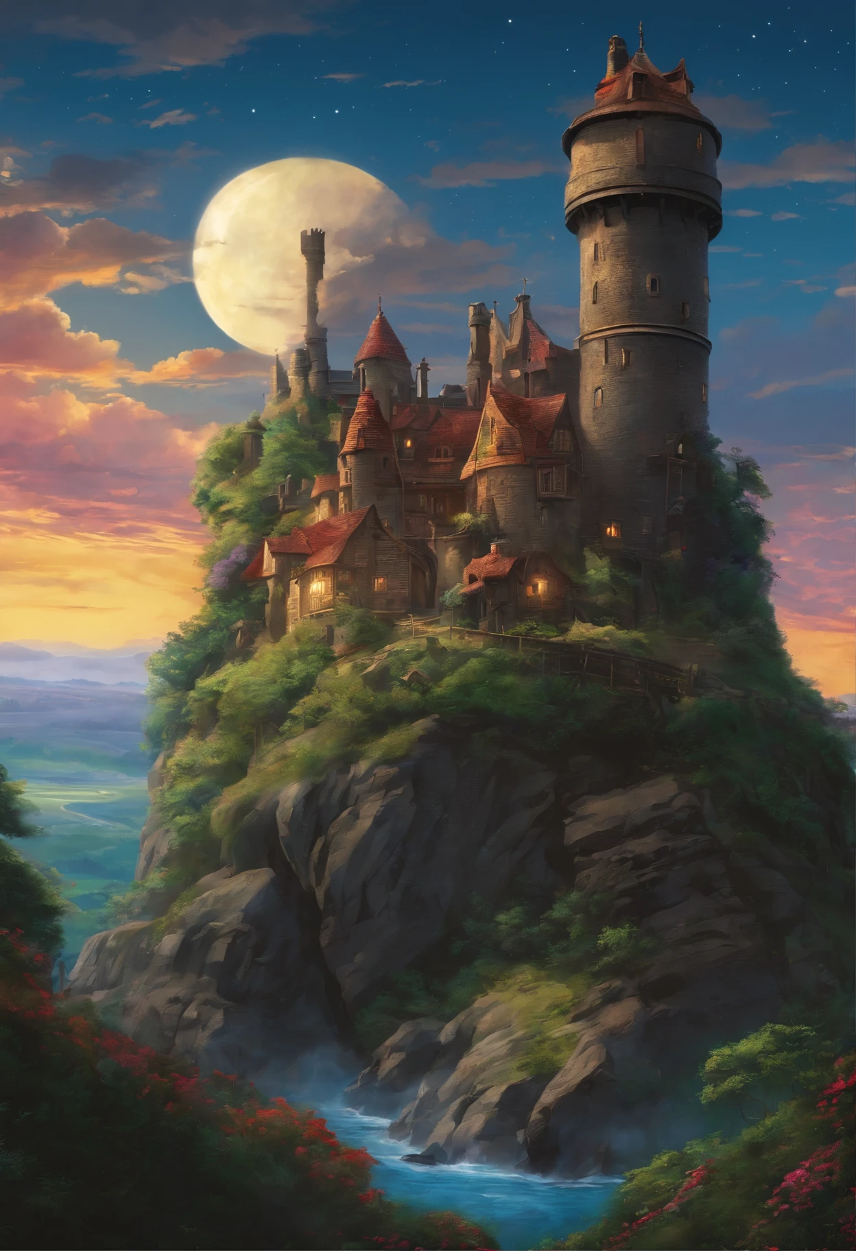 top-quality　Guibli　Howl's Moving Castle