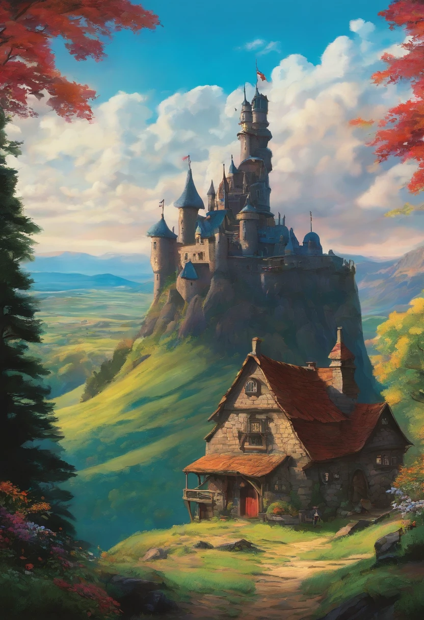 top-quality　Guibli　Howl's Moving Castle