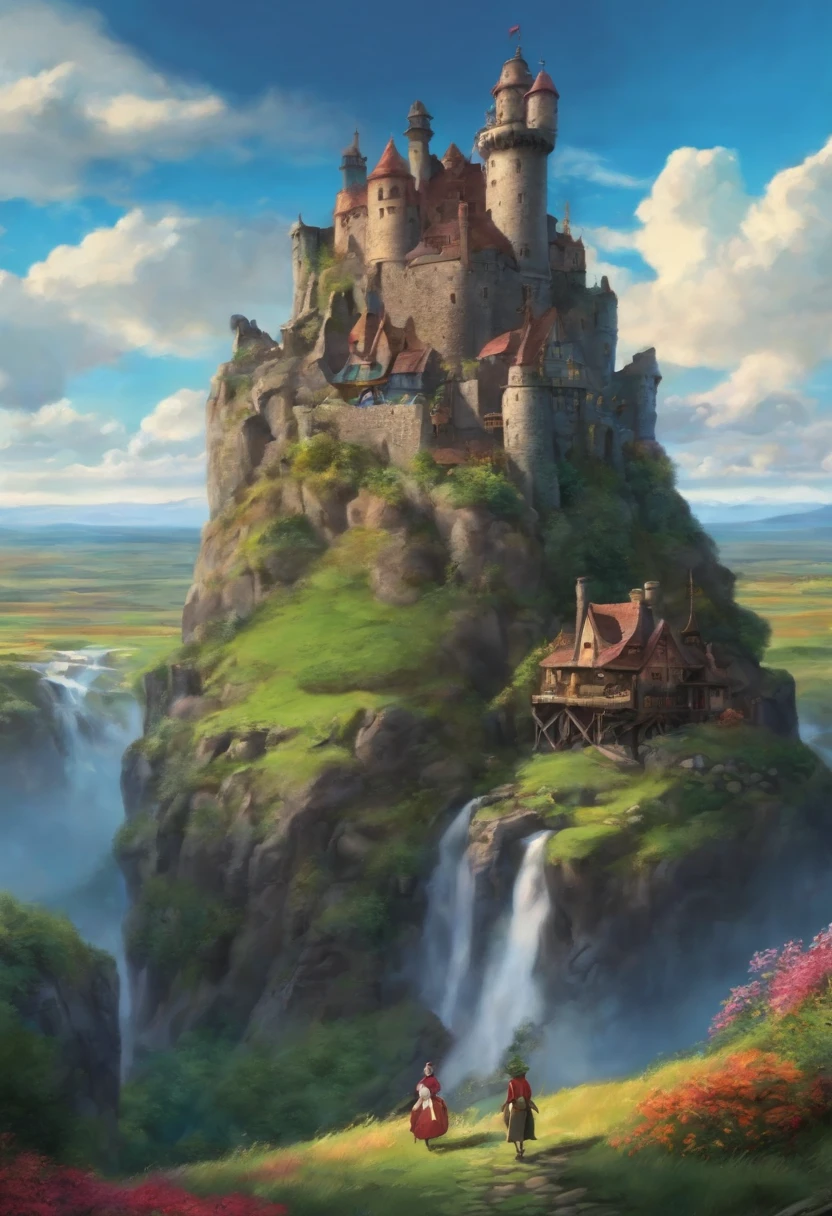 top-quality Guibli Howl's Moving Castle