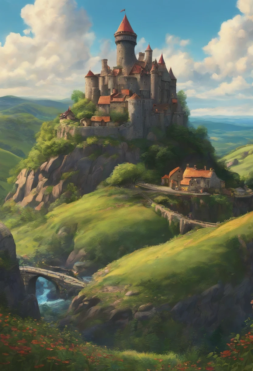 top-quality Guibli Howl's Moving Castle