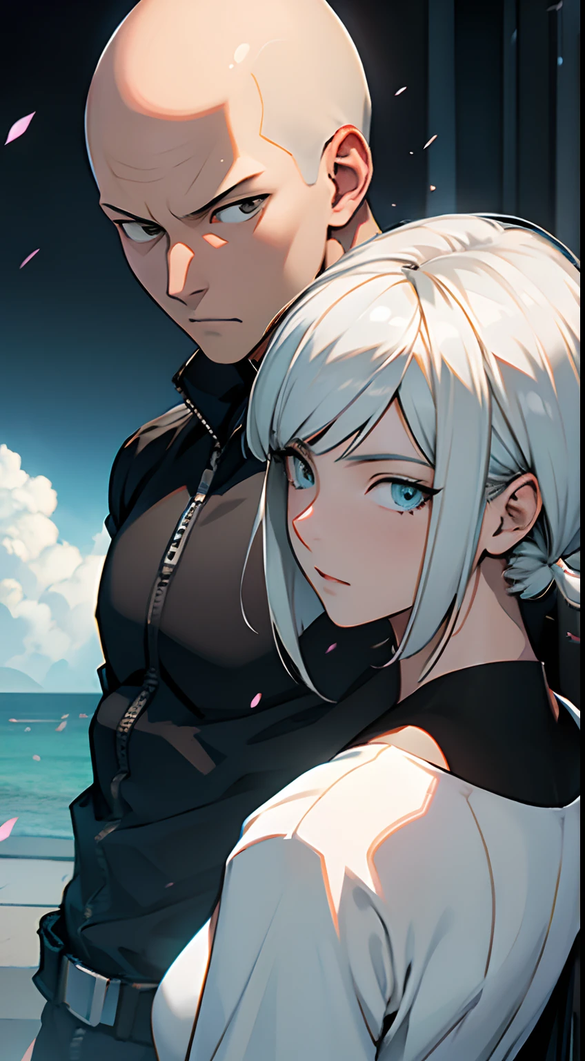 Un hombre y una mujer (Saitama), Fubuki)