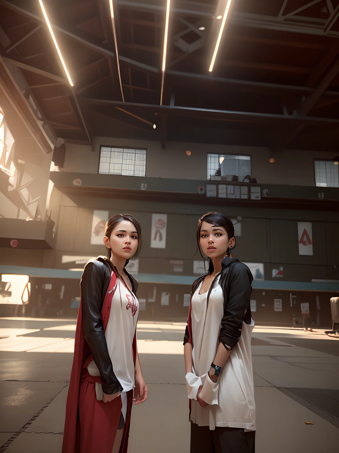 (original) , (very detailed wallpaper) , (best quality) , (masterpiece) , photographic reality, realistic, very detailed illustrations, (1 girl) , beautiful eyes, (delicate face) , perfect detail, (best lighting) , (super complex details) ,
, red track suit,fist fight, padded gloves, boxing headgear, muscular female, spoken flying sweatdrops, sportswear,
4K unified, (super detailed CG: 1.2) , (8K: 1.2) , realistic, octane rendering