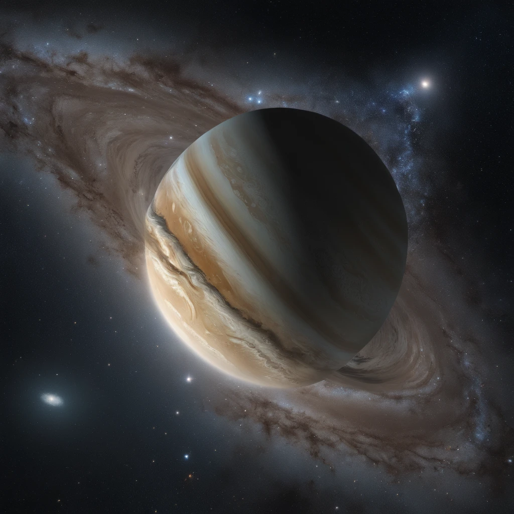 Master Parts、Superior Quality、superior image quality、The 8k quality、Beautiful pictures of the starry sky、magnifica、Arched Milky Way:1.25、Alafed view of Earth from Saturn:1.9