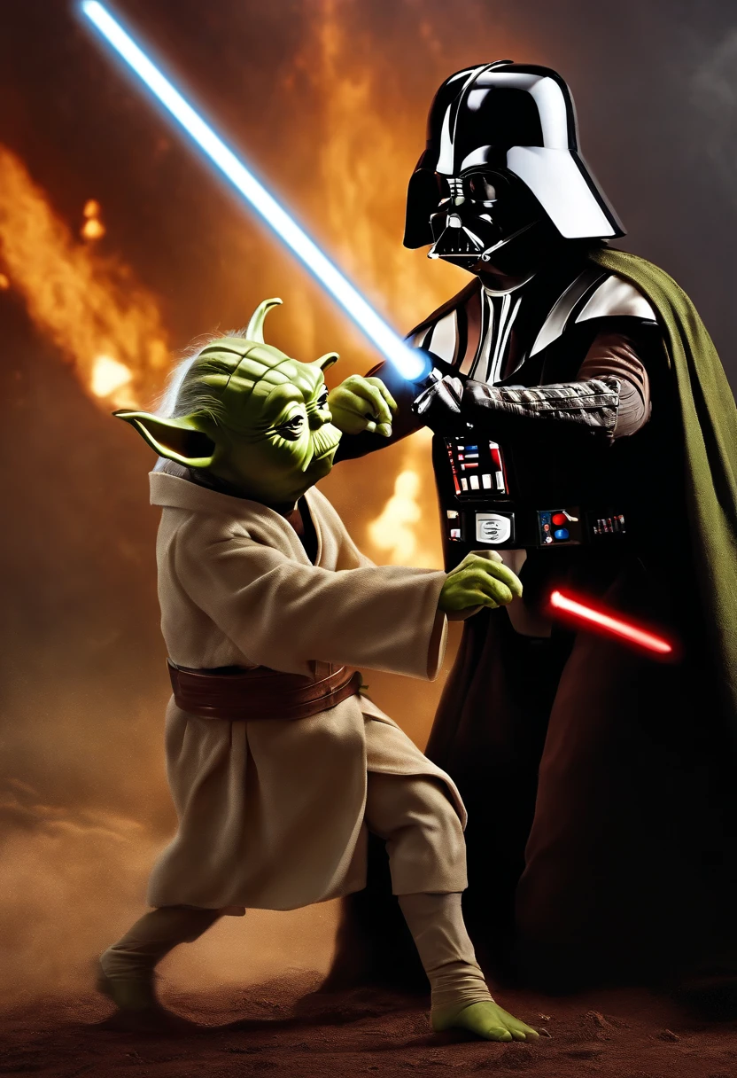 Popular Darth vader and yoda