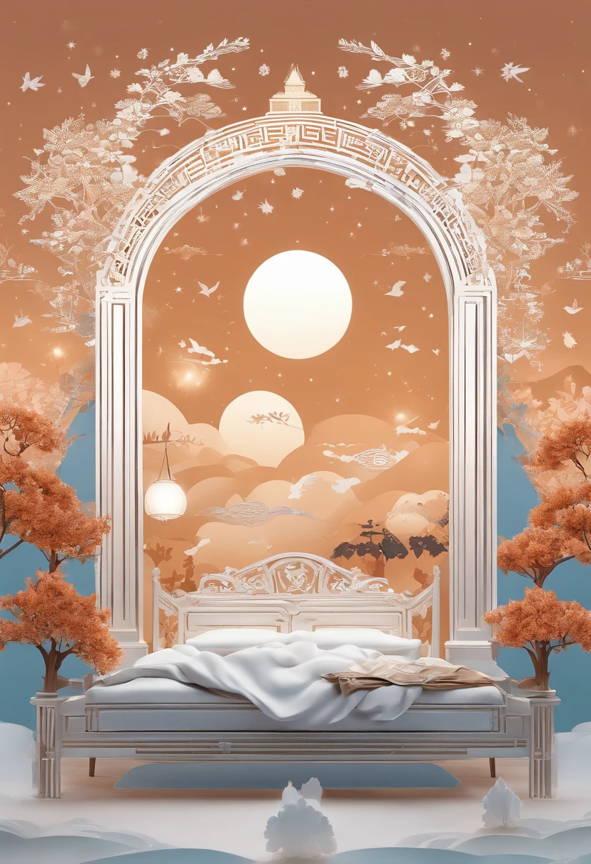 Evening autumn,He lit a silver candle,Cool breeze,Lie comfortably on the bed yourself,Gently fanned a small fan in his hand,Think while driving away the mosquitoes:"Hmm,It's a very pleasant life!"The stars outside the window fill the sky,Especially that morning glory Vega,He could see while lying down,I feel like I'm in touch with the universe,It feels like a little bit of a cosmic secret。
You see,This is how the Du Mu brothers played lying flat in ancient times!Do not pursue fame and fortune,Pursue only inner peace and comfort,Lying on the bed and looking at the stars in a daze,Enjoy the coolness of autumn nights。Maybe our modern "lying flat party" can learn from him,Relax,enjoying life,Don't be tied too tightly by social pressures。