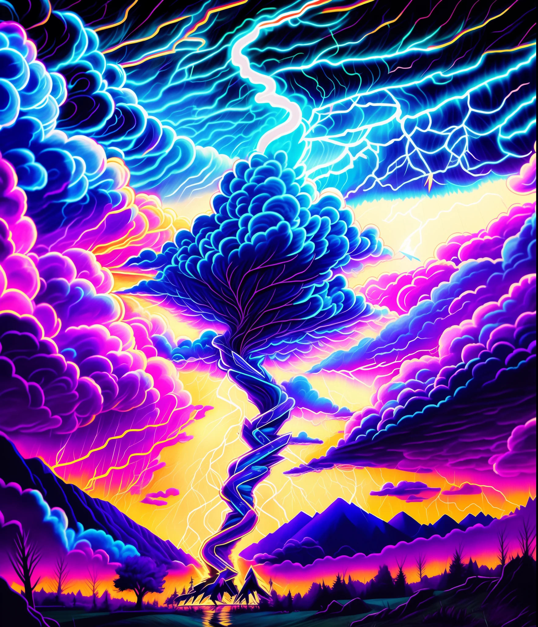 lightning bolt　Sunnyday
