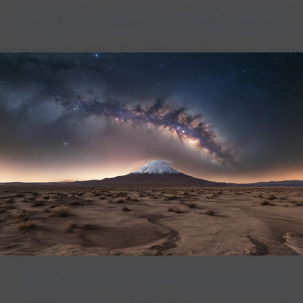Master Parts、Superior Quality、superior image quality、The 8k quality、Beautiful pictures of the starry sky、magnifica、milkyway:1.25、Salar de Uyuni:1.9、云:1.25