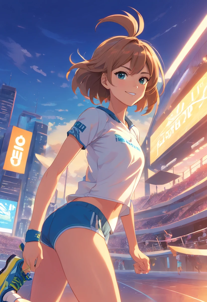 1girl, MLPSONATA, piel coloreada, piel azul, They are smiling,Cola de caballocon top de sujetador deportivo posando para foto, Buen deporte, sujetador muy, sujetador deportivo y camisa, Sujetador deportivo, Sujetador deportivo detallado, NFFSW, Sujetador deportivo y pantalones cortos, Ropa deportiva, Nina Agdal, Ropa deportiva, caber, Modelo Enkaixarnes, bien tonificado, sujetador apretado push up, sweating, Chica en forma, Frugular, Mujeres que encajan, Foto Snap,