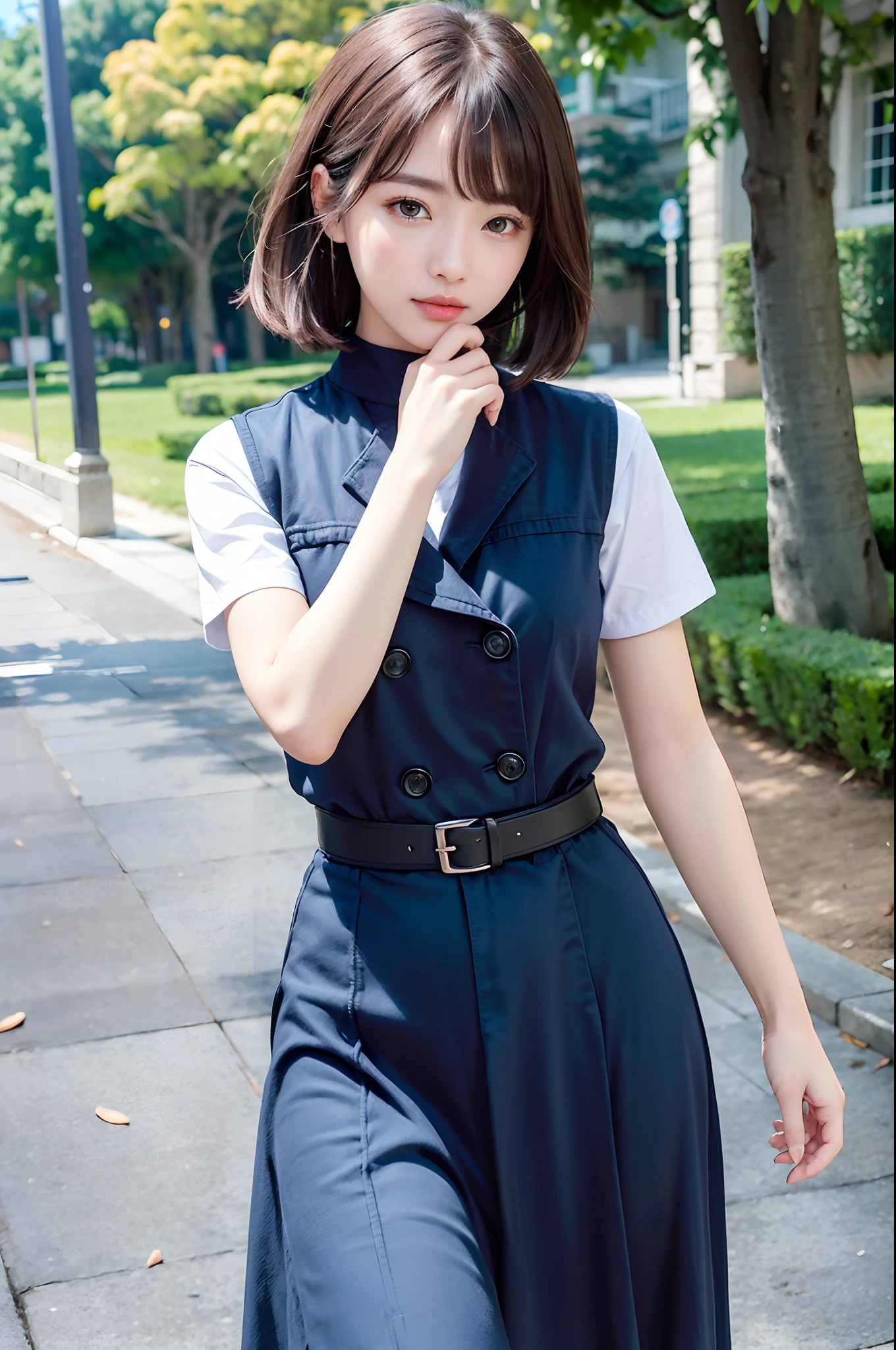 (8K、Raw photography、top-quality、​masterpiece:1.2)、(realisitic、Photorealsitic:1.37)、ultra-detailliert、超A high resolution、女の子1人、see the beholder、(((beautifull detailed face)))、Constriction、(Slim waist) :1.3)、Beautiful detailed skin、((fullnude))、(((Pubic area visible)))、Pubic hair sticking out、nipple erect、Natural pubic area、(Idol)、cute little、(Excellent style)、Beautiful body、full body Esbian、Beautiful pubic area、((Semi-long hair))、Spread your legs apart