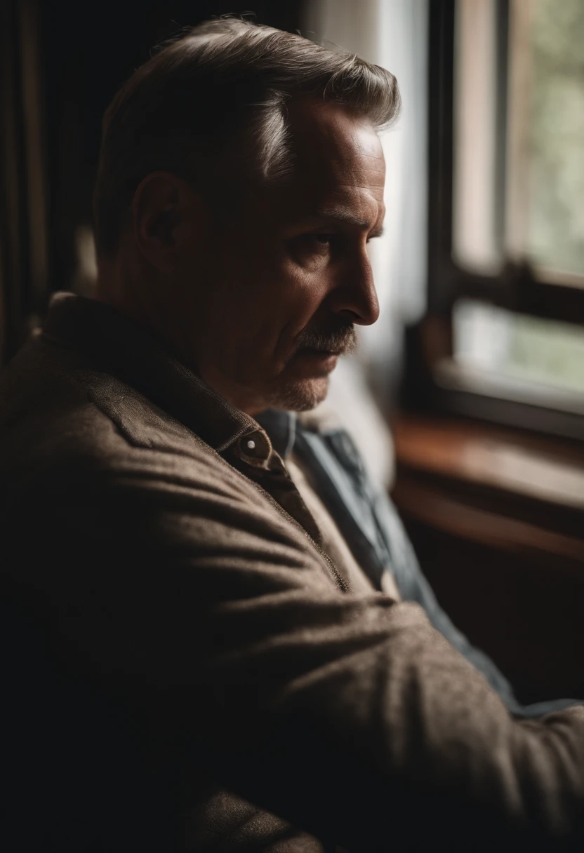 Portrait of a father