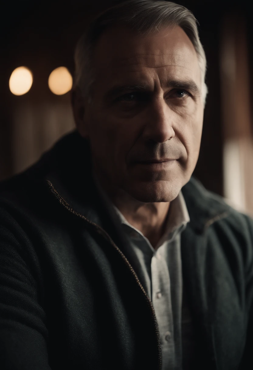 Portrait of a father