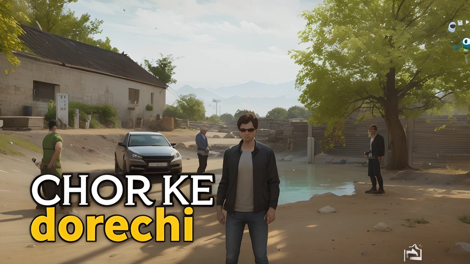 Enhance quality, all characters looking clearly