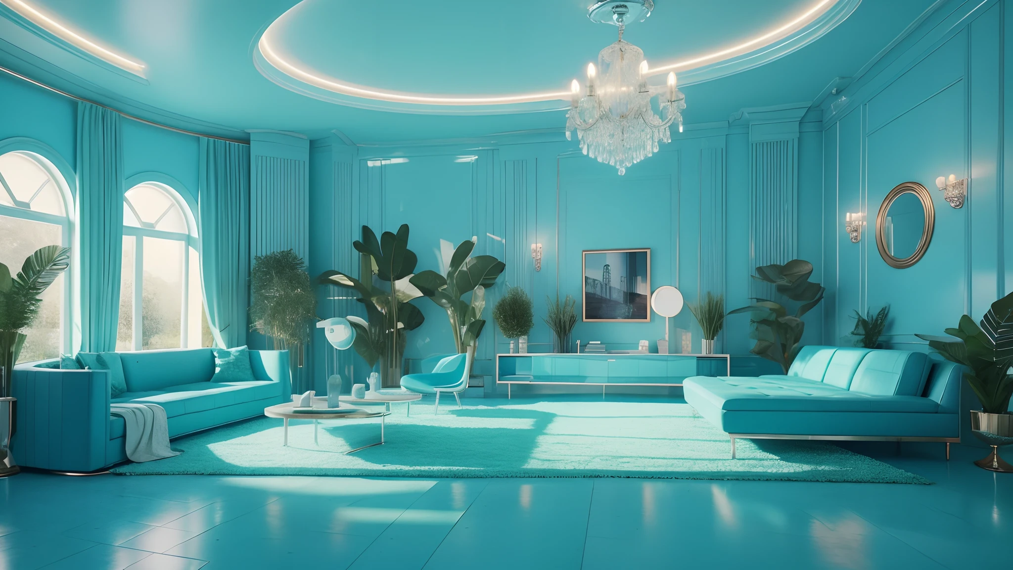 Crystal chandeliers