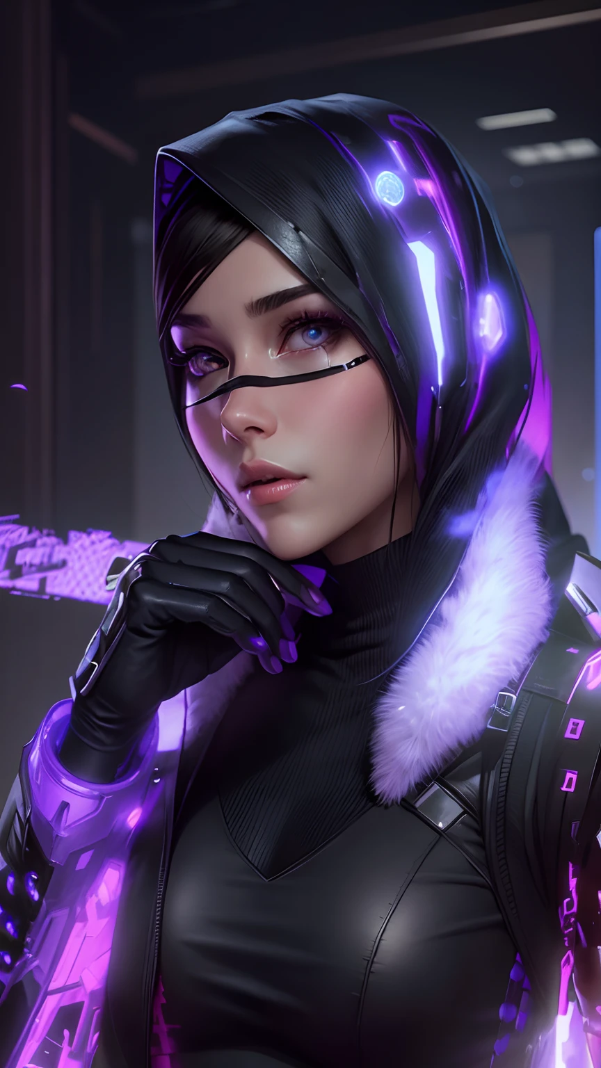 Change background cyberpunk handsome , cute girl ,beautiful face ,realistic face, 8k, ultra realistic