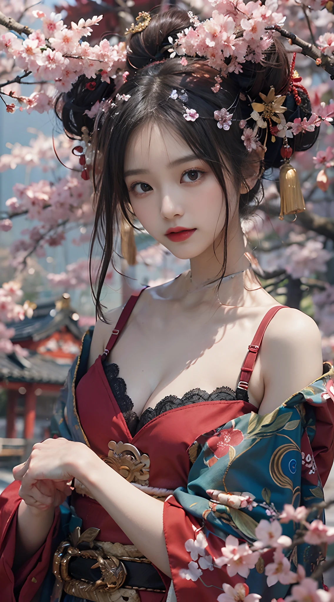 looking ,Valley ,Chest exposed ,Skin is visible ,Natural Breast es come off、skin、Transparency、Natural bust、Sheer feeling