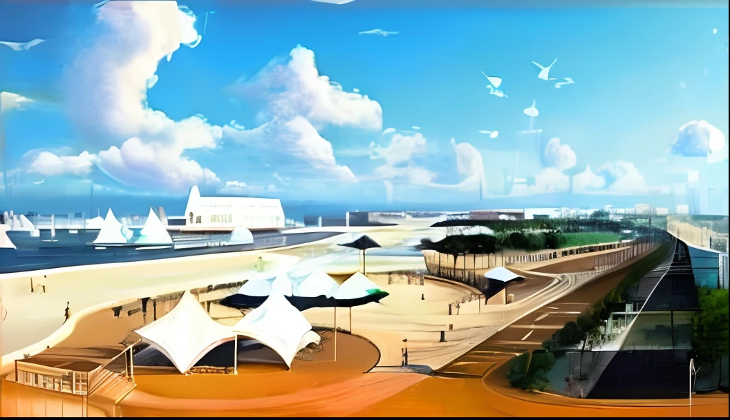View of a beach with lots of people walking around, grand!!!!!!!!!!!!, belle vue, Realstic!!, Realstic!!!, surreal!!!, par Estuardo Maldonado, beau!!!!!!!!!!!!, Belle vue, Bel art, ๐ป๐น๐ผ, ๐๐๐โบ๐๐๐, Design magnifique, eyelevel!!! Vue!!! photographie, hyperdetailed!!!