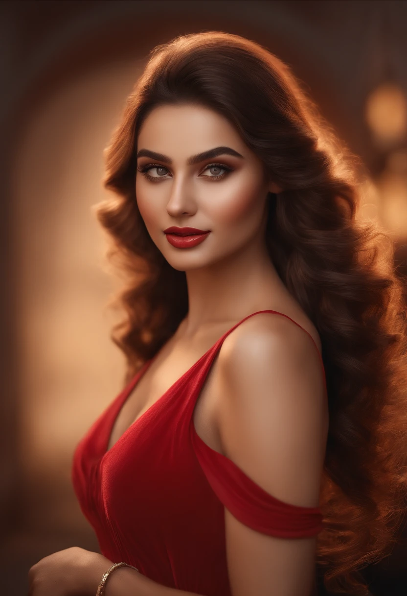 best quality,4k,8k,highres,masterpiece:1.2),ultra-detailed,(realistic,photorealistic,photo-realistic:1.37), age 22 lady , red hand beg,beautiful detailed eyes,beautiful detailed lips,extremely detailed face,long eyelashes,instream influencer,makeover inspiration,standing,bollywood actress-like beauty,portraits, REd colors,warm color tone,soft lighting , eating Ice-cream,
