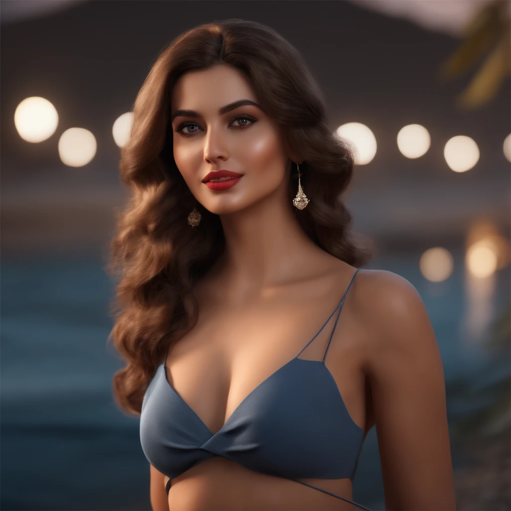 best quality,4k,8k,highres,masterpiece:1.2),ultra-detailed,(realistic,photorealistic,photo-realistic:1.37), age 22 lady , red hand beg,beautiful detailed eyes,beautiful detailed lips, full body showing,long eyelashes,instream influencer,makeover inspiration, runaway ,bollywood actress-like beauty,portraits, blue colors,warm color tone,soft lighting , tshirt,