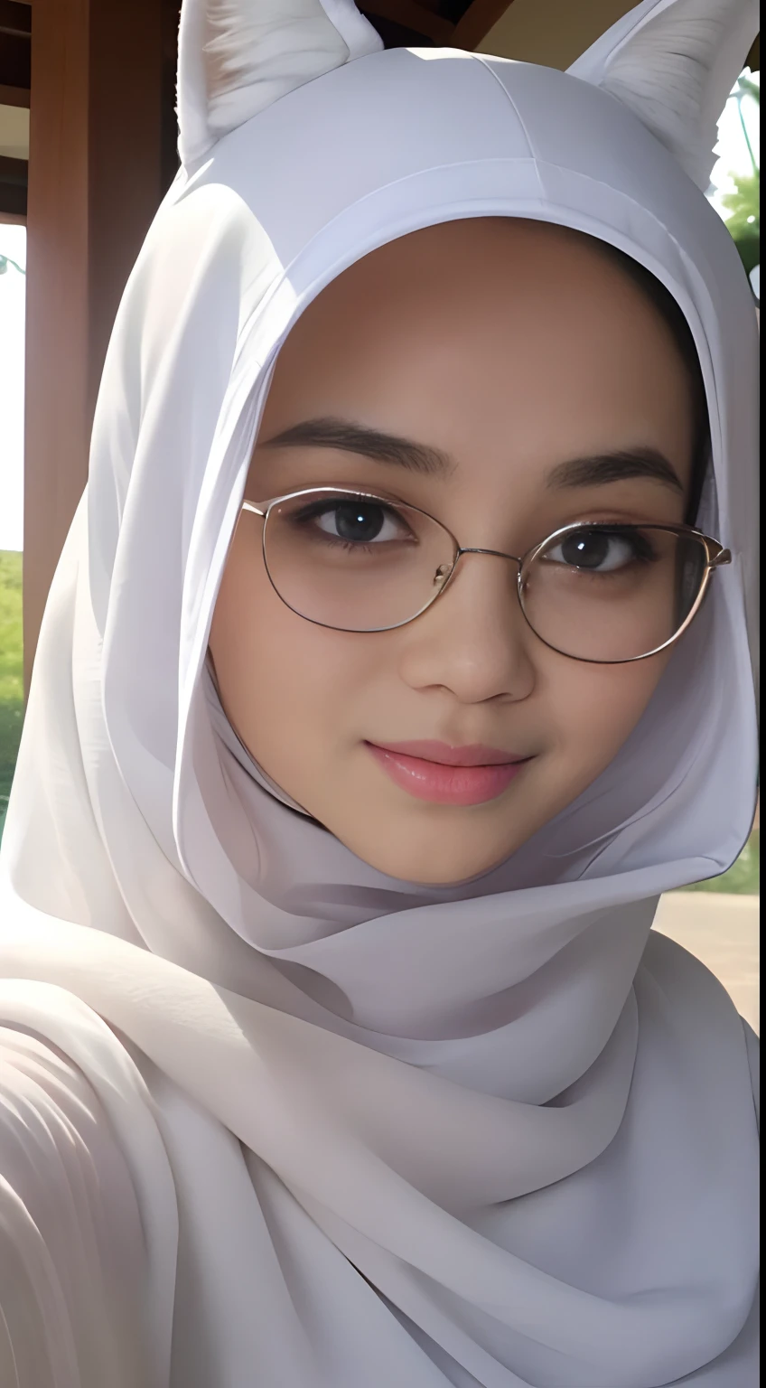 freya from JKT48, idol, indonesian girl, cosplaying, in tokyo, looking at camera, cinematic, sharp lense, professional photographie, 70mm lense, soft light, , 4k