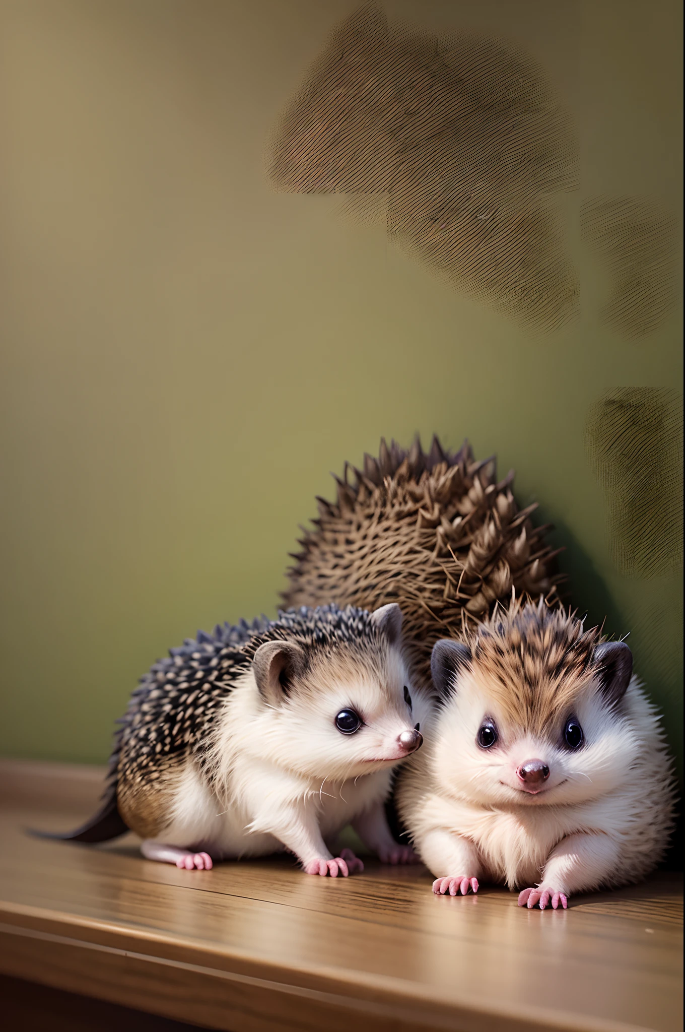 Japanese cuddle with hedgehogs in the cafe --auto --s2
