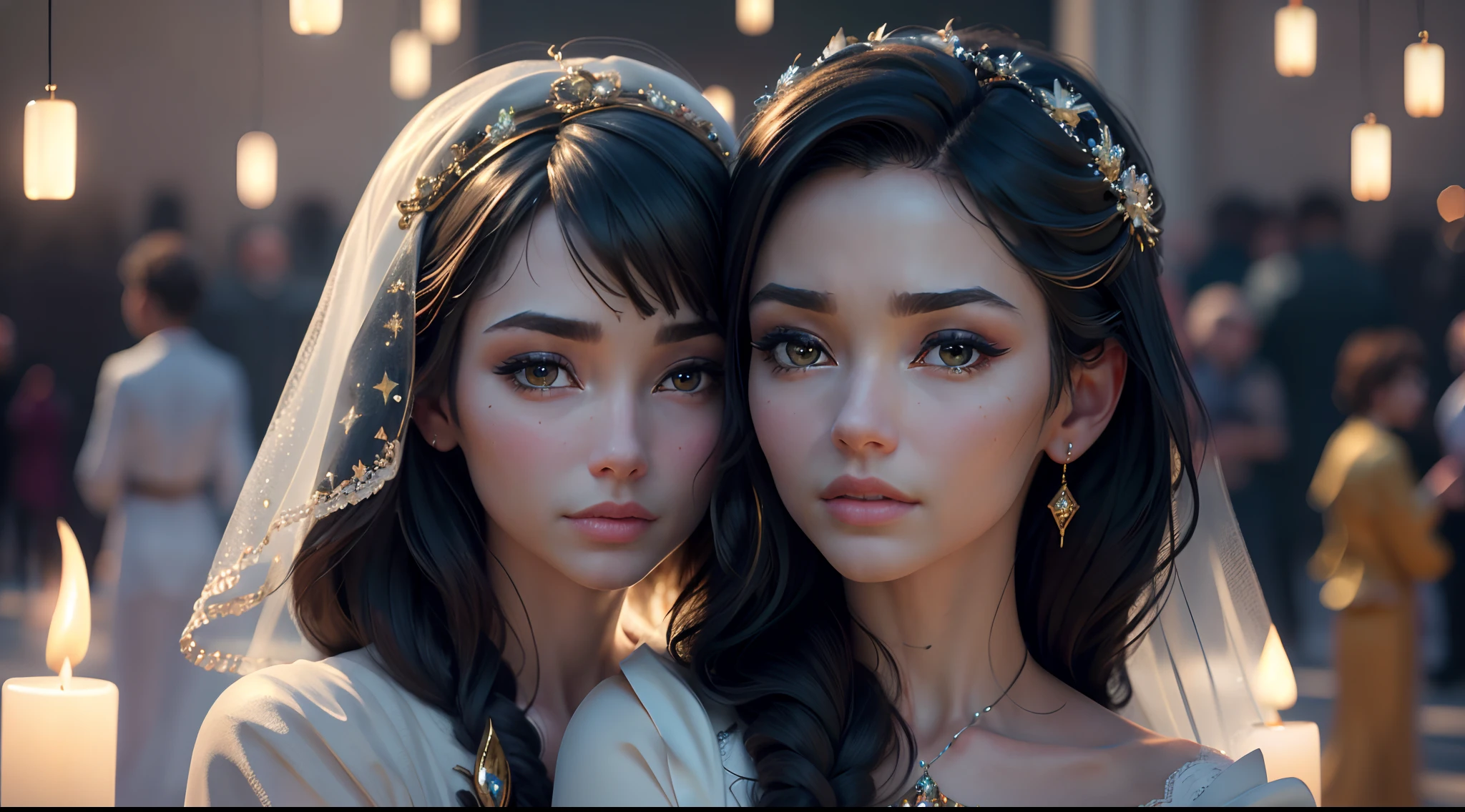 Close up, breath taking beauty, Graceful, elegant, Stunning, Photo, Shiny, glitters, (Masterpiece), (Best quality) (Detailed) (8K) (hdr) (Cinematic lighting) (Sharp focus) (Intricate), hdr, Hyper-realistic, colorgrading, Beautiful, Realistic picture, Ultra high quality, Stunning, Heartbroken, Wish 。Close up,happy people,Sad people,Missed people,A man full of anticipation