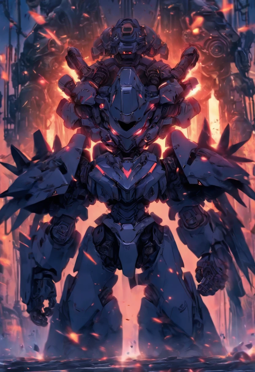 power armor girl , (gothic style), full body view , bellybutton