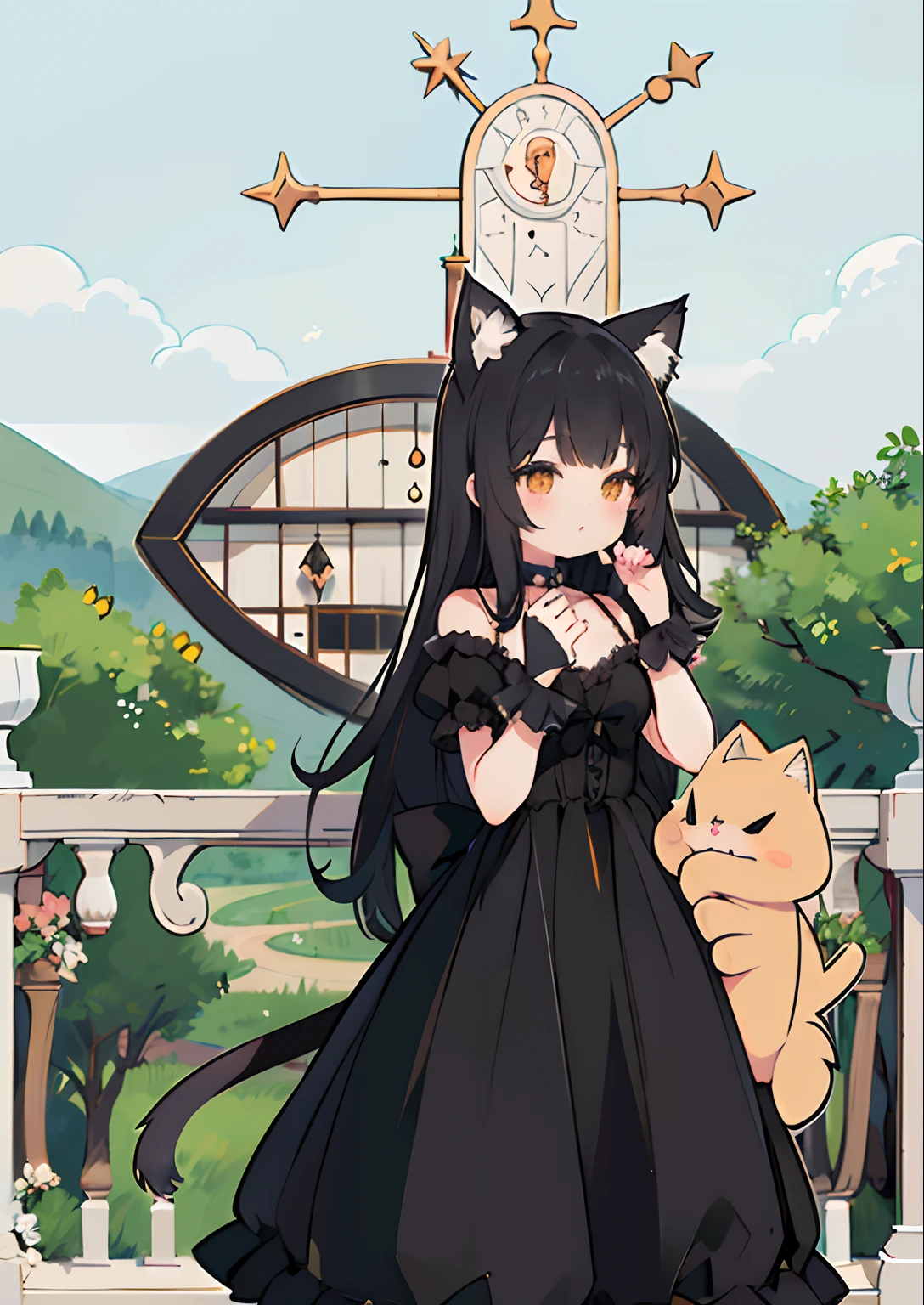 Cute girl in black dress,Cat ears and black dress, Attractive cat girl, black hair black cat ears, Girl with cat ears, very beautiful cute catgirl, Anime girl cosplay, woman with cat ears, beautiful young catgirl, anime girl with cat ears, Anime girl in real life, Very beautiful anime cat girl