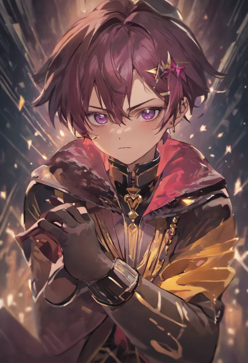 (manly:1.5), kaeya (genshin impact), (1boy:1.4), (male focus:1.5), (eyepatch:1.2), dark-skinned male, gloves, solo, jewelry, blue hair, earrings, (long hair:1.1), blue eyes, single earring, dark skin, bangs, black gloves, smile, fingerless gloves, closed mouth, (centered:1.4), (dynamic pose:1.5), (intricate details:1.2), 8k wallpaper, (Highest picture quality:1.5), (8k:1.4), (Masterpiece), (ultra-detailed), (Detailed eyes:1.4), (sharp details:1.3),