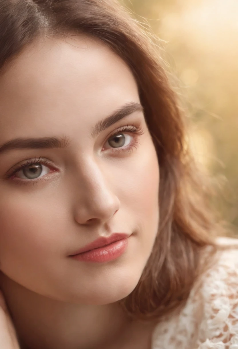 (best quality,4k,highres,masterpiece:1.2),extremely detailed eyes and lips,tiredness,happiness,endless love,1girl,mother and ,affectionate bonding,soft lighting,gentle touch,warm colors,painting