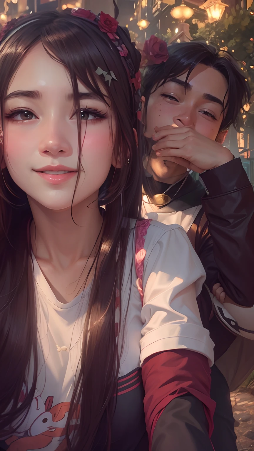 Cute couple anime