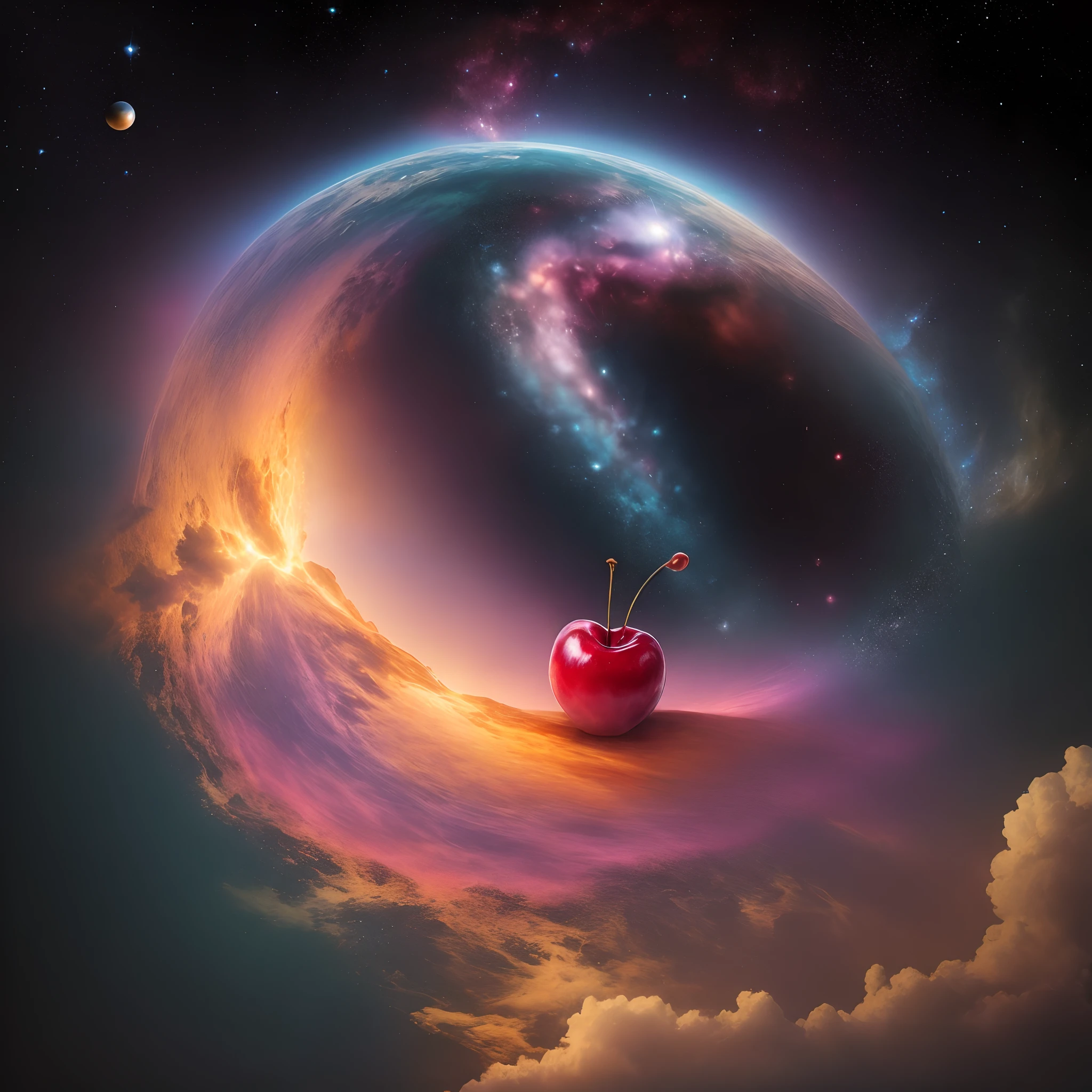 universe cherry