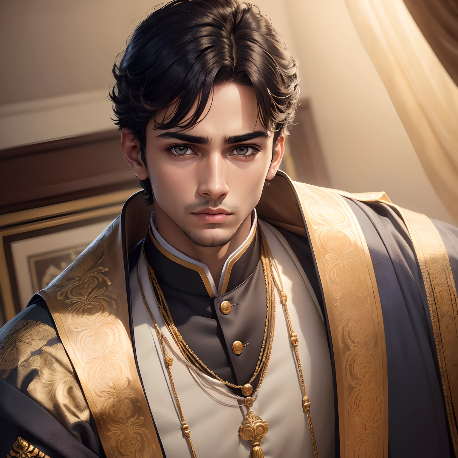 (RAW PHOTO:1.2), (Realistic,:1.4), Handsome detailed boys, highly detailed eyes and faces, handsome Detailed Eyes, s ridiculous, unbelievably ridiculous, Huge File Size, Super Detailed, Higher, very detail, sthe highest quality, Master peace , (Indian boy' high school uniform)), An illustration, very detail, UHQ, unification, 8k, Splendid, Fine details, very detail