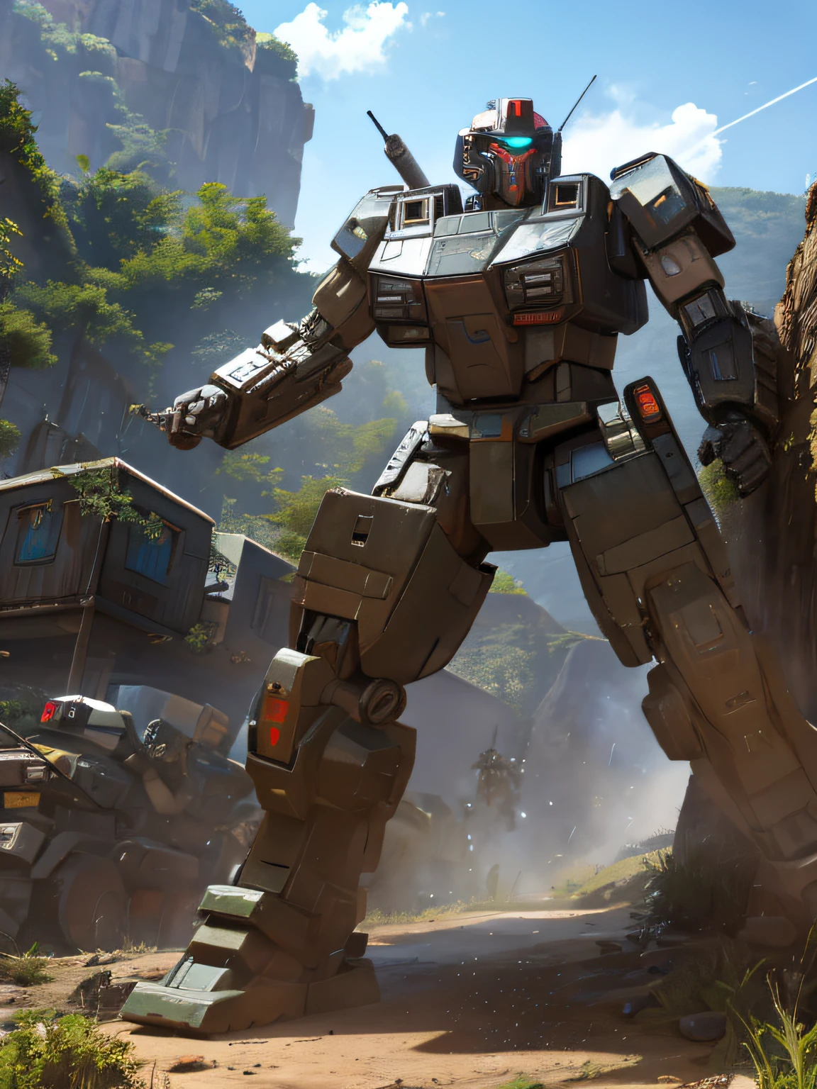 atlas(Battletech),城市,droid,Realistis