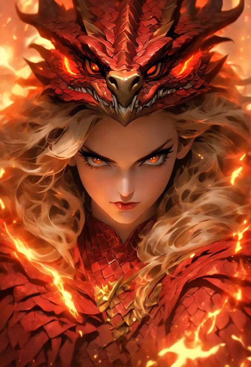 (Artwork of exceptional craftsmanship),(Detailed illustrations,(Very ideal ???????),Very detailed and detailed drawing,Delicate lines with slow and rapid,(Realistic texture expression)),[Color tressed main line],[Lava cave background [Hot hell:0.4]],HENAI ANIME (Red-skinned DemonGirl 19 years old slender muscular) Flame hair (Devil's Knight:0.8),(Bone armor [crack in the chest:0.6] [Blade of Fresh Blood:0.4]) (edg),[[Dark Fantasy]],(Perfectly proportioned),(Fine and beautiful skin expression [realistic skin detail]),[Design built to the highest level,[Advanced structural understanding of materials],Ideal color coordination],(Intricate and beautiful decoration [Dense detail]),(More on shiny hair),[Perfect hand details [Beautiful Finger]],(Beautiful perfect face [Realistic face details]),[Clear gaze],[long and beautiful eyelashes],[Perfect eye details (Eyes beautifully drawn down to the smallest detail)],(detaileds,high-detail),([Precision Detail],[multi-layer texture],HighQuality,hight resolution),[(Accurate simulation of light-material interactions),Understanding Airflow,Mechanically correct representation],[Visual art that conveys a sense of narrative] [Full body like],[[Desaturation]].