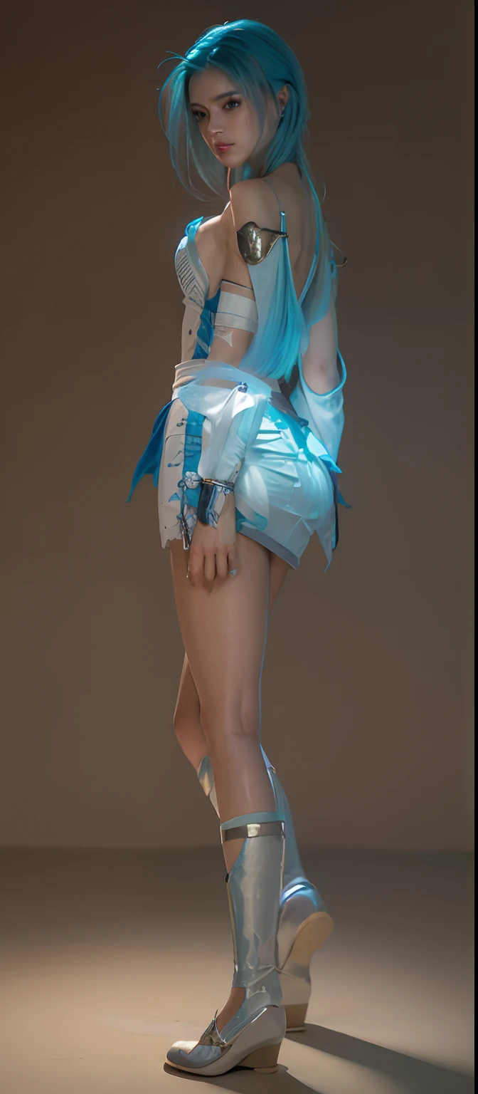 blue hair,hentail realism, shadowing,,character sheets, reference sheet, Standing painting, 8K, Super detail, 1080p, Women's HD,femele, 16k, A high resolution, Best quality, High quality, Anatomically correct, Masterpiece, ccurate, hyper HD,As graceful as a swan,unreal-engine, Ghibli-like colors, anime big breast, Standing painting, ssee-through,Hanfu