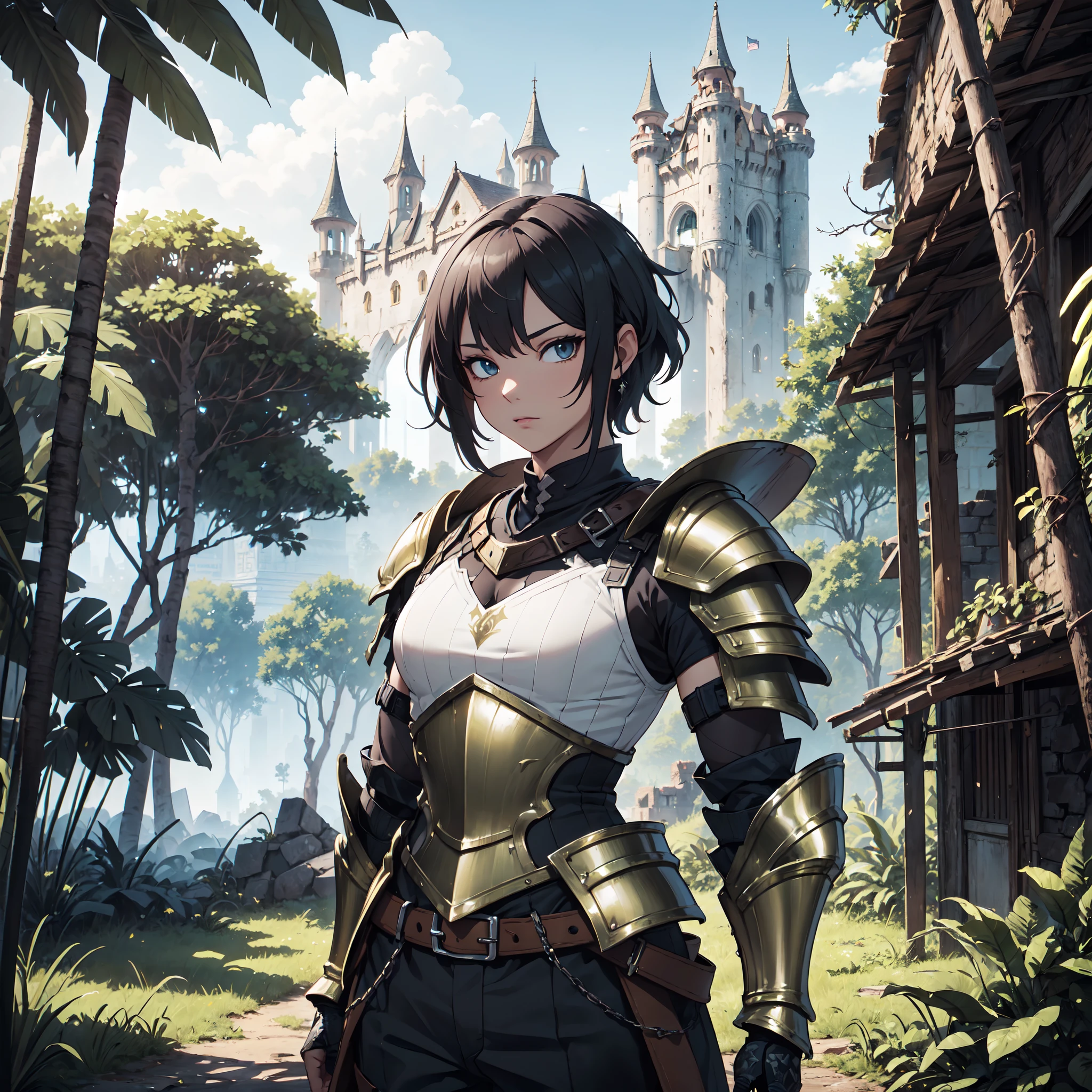 128K Ultra High Definition,
128K Ultra High Quality,
128K Ultra High Resolution,
Best Definition,
Best Quality,
Best Resolution,
Extremely Detailed,
Extremely Designed,
Perfectly Detailed,
Perfectly Designed,
Hyper Detailed,
Hyper Definition,
Hyper Quality,
Hyper Resolution,
Masterpiece,
Anime,
Body Shot,
1 Boy,
Handsome,
Masculine,
Short Hair,
(((Hyper Detailed Armor Plates))),
(((Hyper Detailed Cuirass))),
(((Hyper Detailed Baron Armor))),
(((Jungle Castle Ruins Background Scenery))),